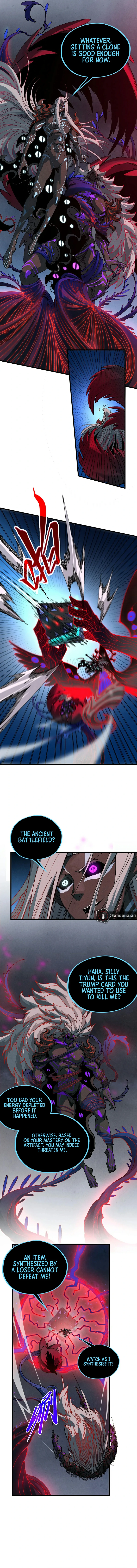 The Ancient Sovereign of Eternity Chapter 512 - Page 3
