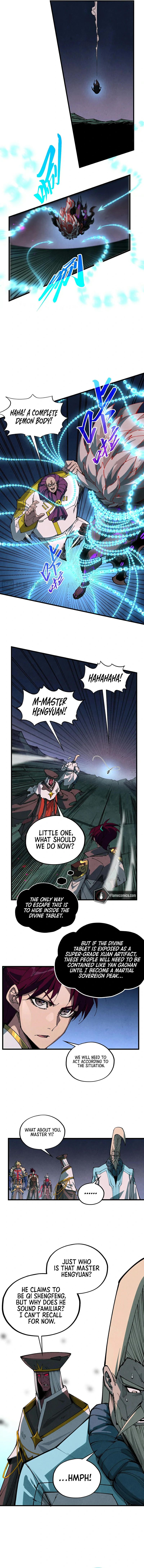 The Ancient Sovereign of Eternity Chapter 512 - Page 4