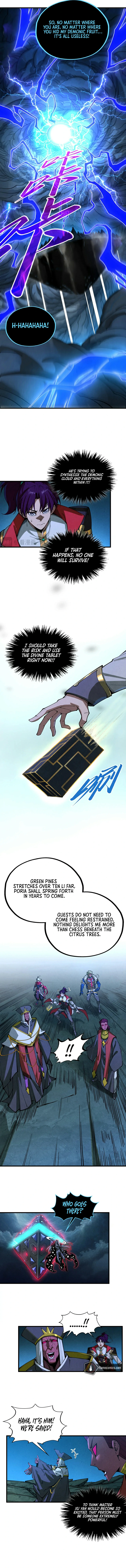 The Ancient Sovereign of Eternity Chapter 512 - Page 6