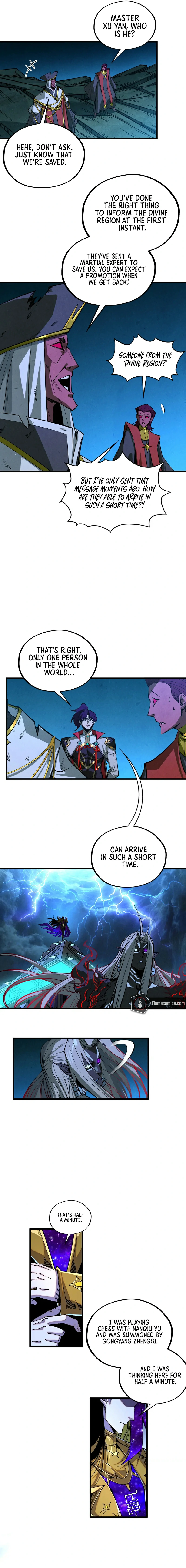 The Ancient Sovereign of Eternity Chapter 512 - Page 7