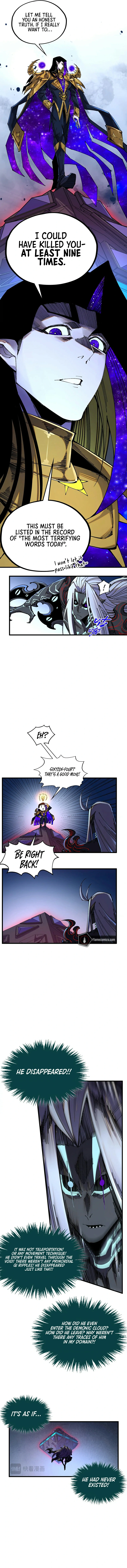 The Ancient Sovereign of Eternity Chapter 512 - Page 8