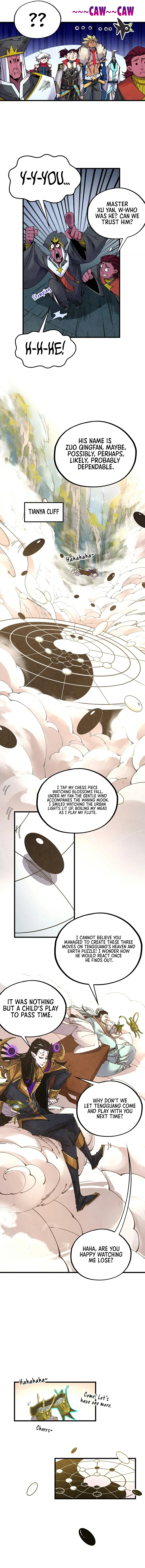 The Ancient Sovereign of Eternity Chapter 512 - Page 9