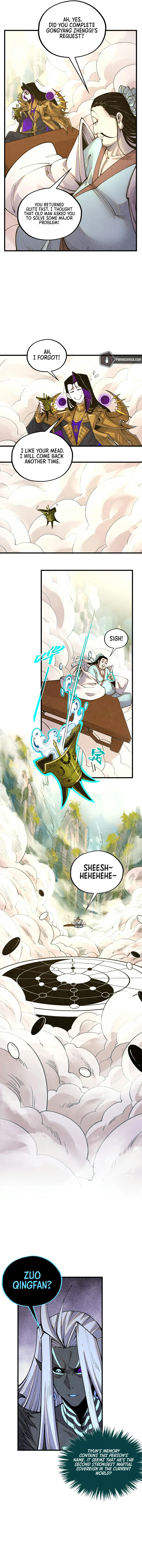 The Ancient Sovereign of Eternity Chapter 512 - Page 10