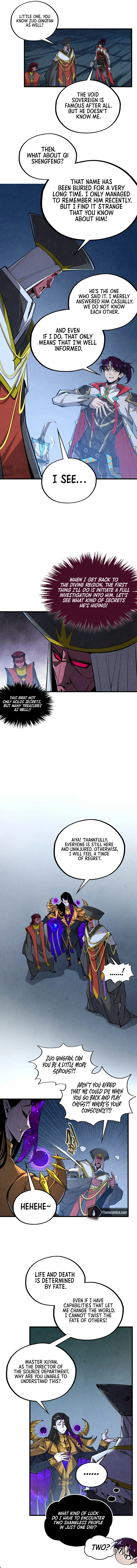 The Ancient Sovereign of Eternity Chapter 512 - Page 11