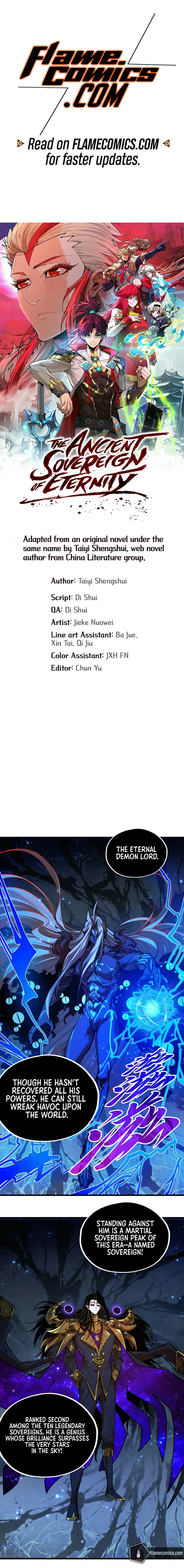The Ancient Sovereign of Eternity Chapter 513 - Page 2