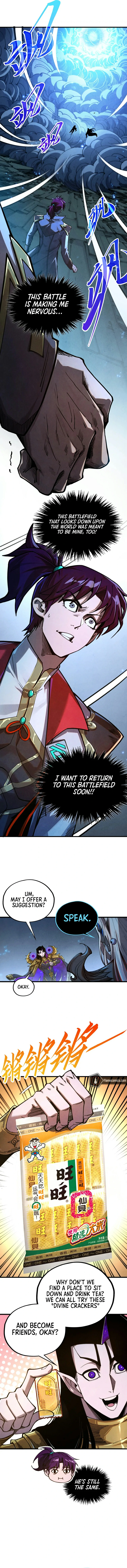 The Ancient Sovereign of Eternity Chapter 513 - Page 3