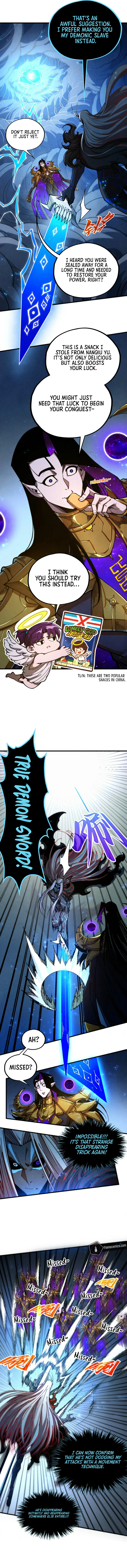 The Ancient Sovereign of Eternity Chapter 513 - Page 4