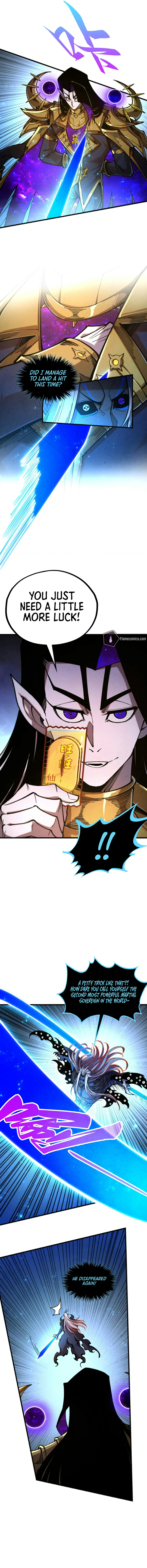 The Ancient Sovereign of Eternity Chapter 513 - Page 5