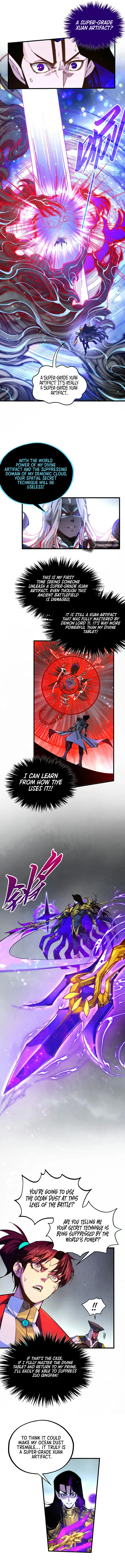 The Ancient Sovereign of Eternity Chapter 513 - Page 8