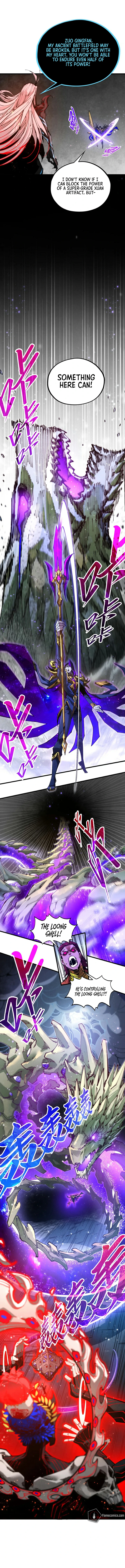 The Ancient Sovereign of Eternity Chapter 513 - Page 9