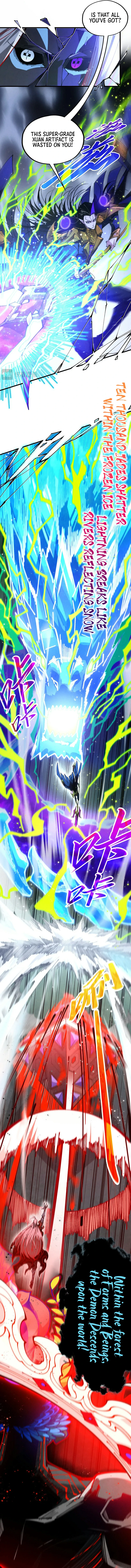 The Ancient Sovereign of Eternity Chapter 513 - Page 11