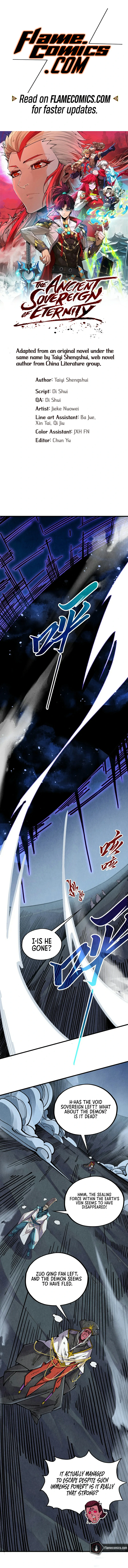 The Ancient Sovereign of Eternity Chapter 514 - Page 2