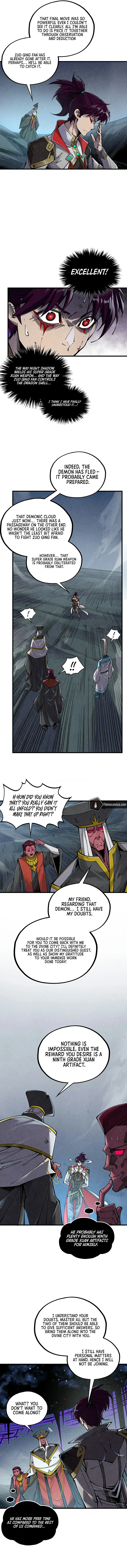 The Ancient Sovereign of Eternity Chapter 514 - Page 3