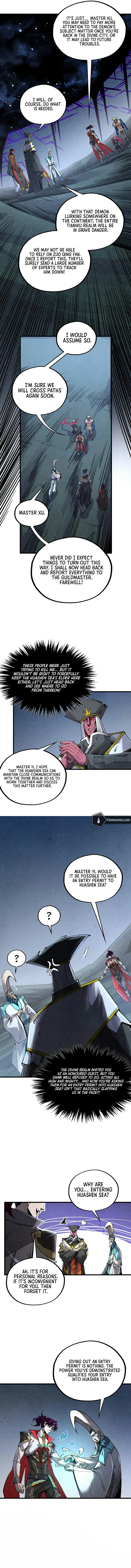 The Ancient Sovereign of Eternity Chapter 514 - Page 4