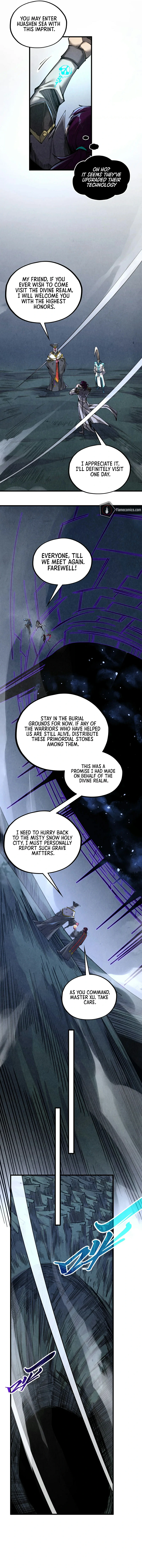 The Ancient Sovereign of Eternity Chapter 514 - Page 5