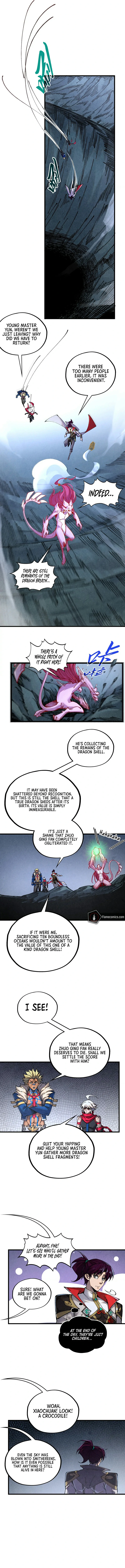 The Ancient Sovereign of Eternity Chapter 514 - Page 6