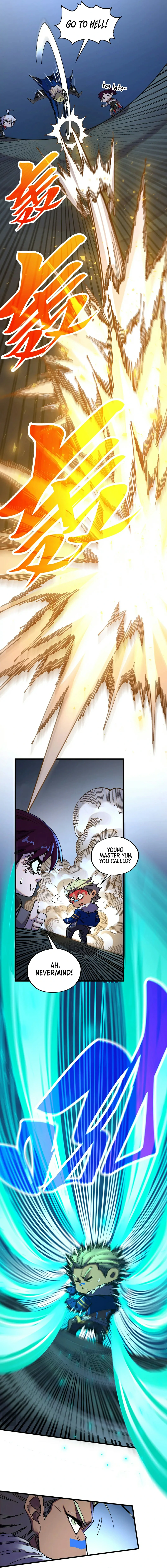 The Ancient Sovereign of Eternity Chapter 514 - Page 8