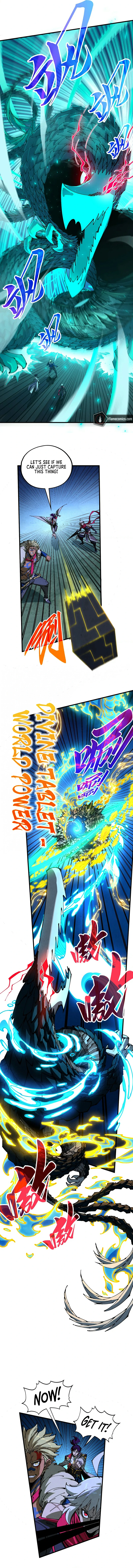 The Ancient Sovereign of Eternity Chapter 514 - Page 9