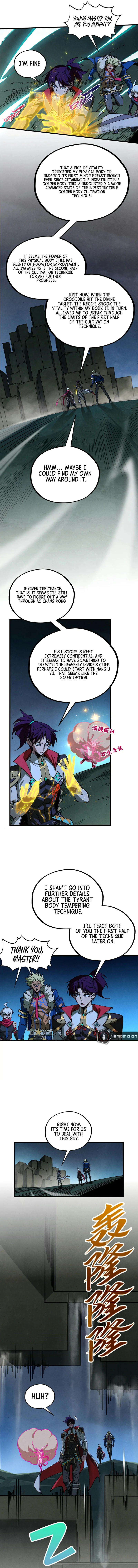 The Ancient Sovereign of Eternity Chapter 514 - Page 13