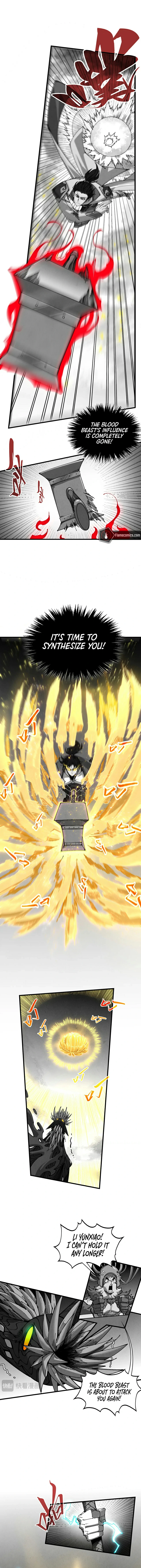 The Ancient Sovereign of Eternity Chapter 515 - Page 3