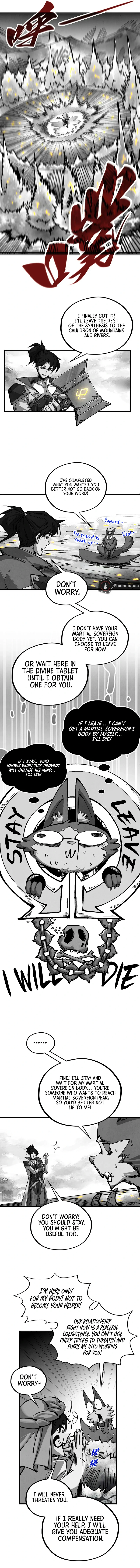 The Ancient Sovereign of Eternity Chapter 515 - Page 5