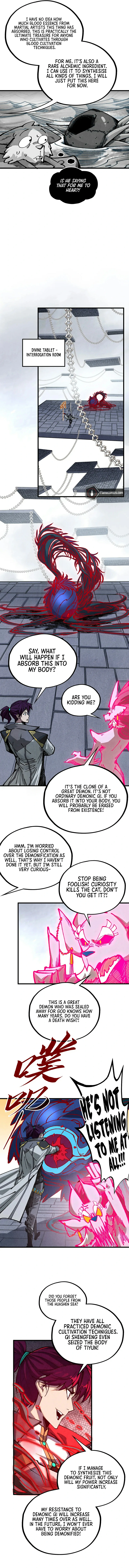 The Ancient Sovereign of Eternity Chapter 515 - Page 6
