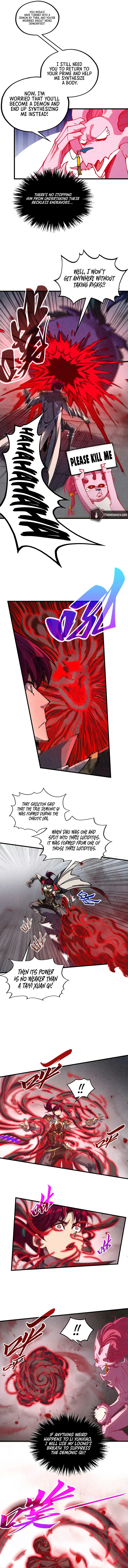The Ancient Sovereign of Eternity Chapter 515 - Page 7