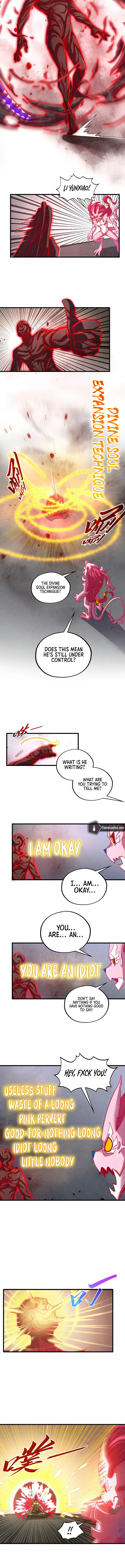 The Ancient Sovereign of Eternity Chapter 515 - Page 8