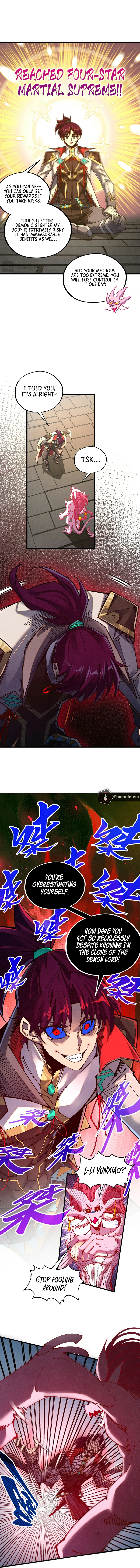 The Ancient Sovereign of Eternity Chapter 515 - Page 9