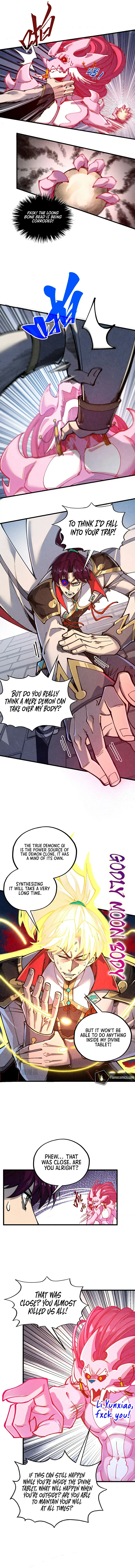 The Ancient Sovereign of Eternity Chapter 515 - Page 10