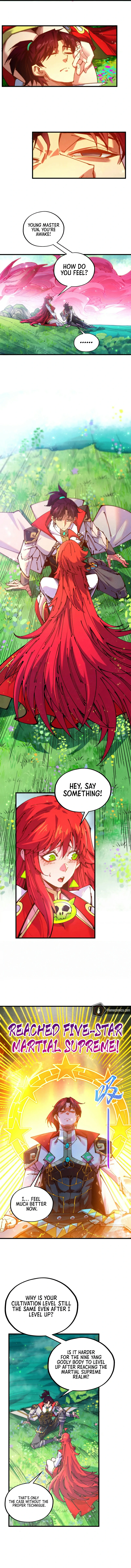 The Ancient Sovereign of Eternity Chapter 516 - Page 4