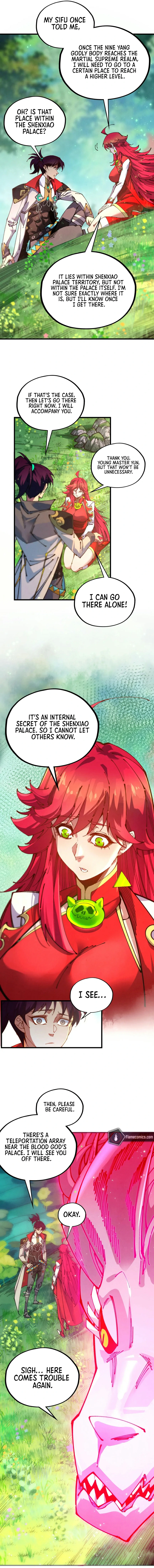 The Ancient Sovereign of Eternity Chapter 516 - Page 5