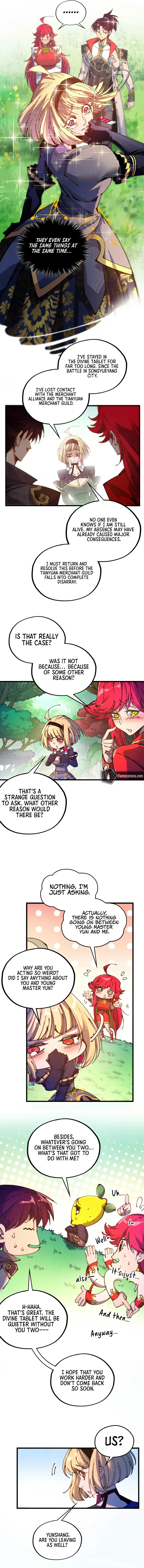 The Ancient Sovereign of Eternity Chapter 516 - Page 7
