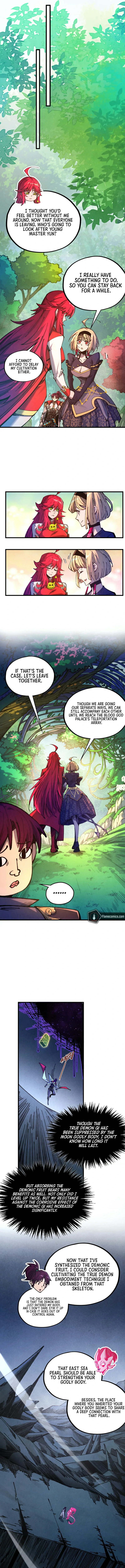 The Ancient Sovereign of Eternity Chapter 516 - Page 8