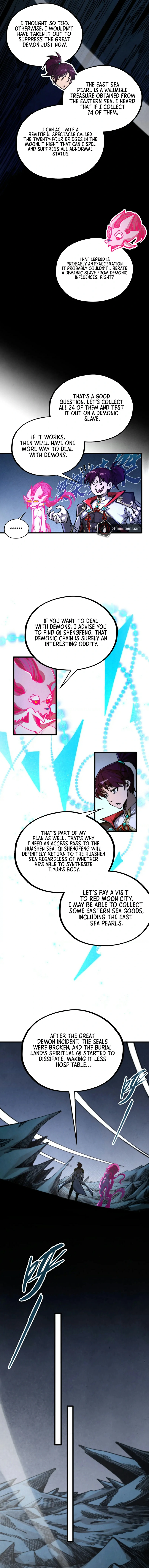 The Ancient Sovereign of Eternity Chapter 516 - Page 9