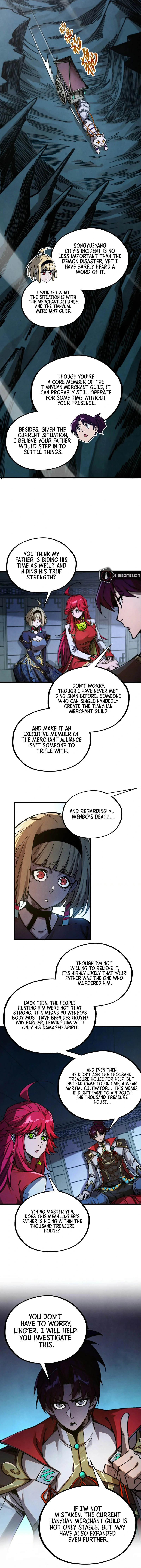 The Ancient Sovereign of Eternity Chapter 516 - Page 10