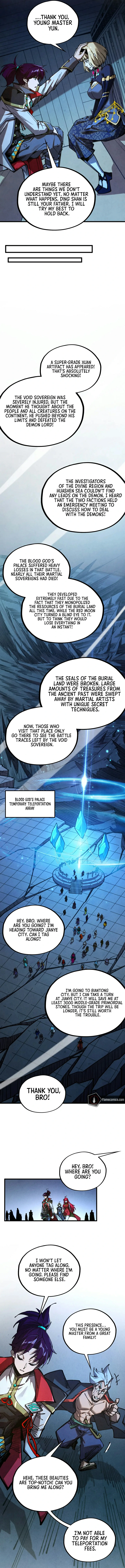The Ancient Sovereign of Eternity Chapter 516 - Page 12