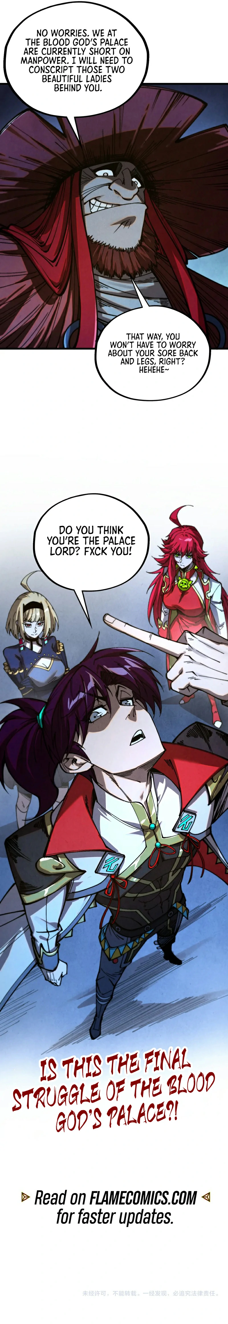 The Ancient Sovereign of Eternity Chapter 516 - Page 14