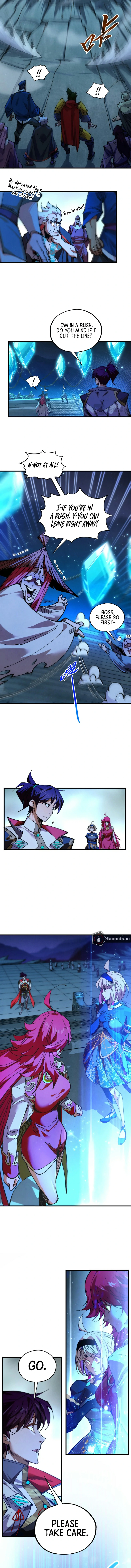 The Ancient Sovereign of Eternity Chapter 517 - Page 3