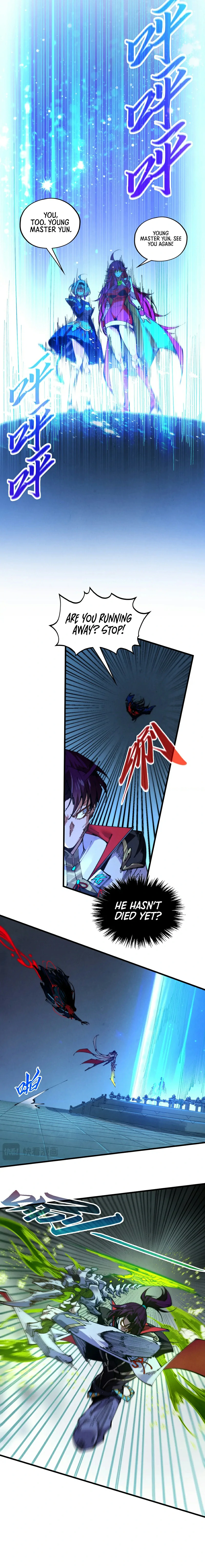 The Ancient Sovereign of Eternity Chapter 517 - Page 4