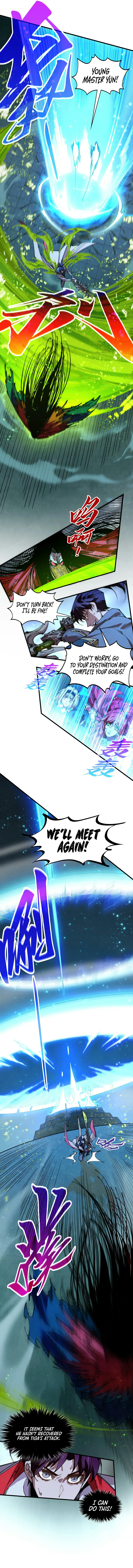 The Ancient Sovereign of Eternity Chapter 517 - Page 5