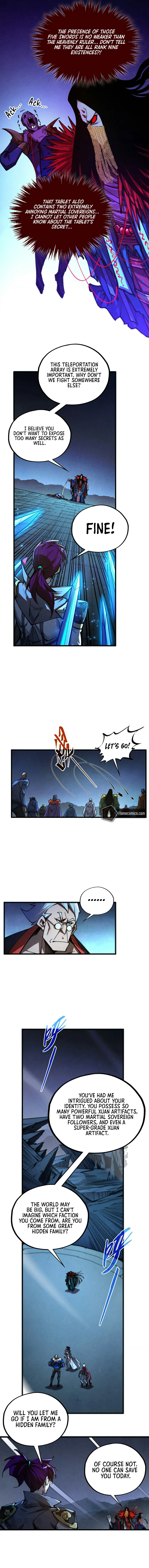 The Ancient Sovereign of Eternity Chapter 517 - Page 8
