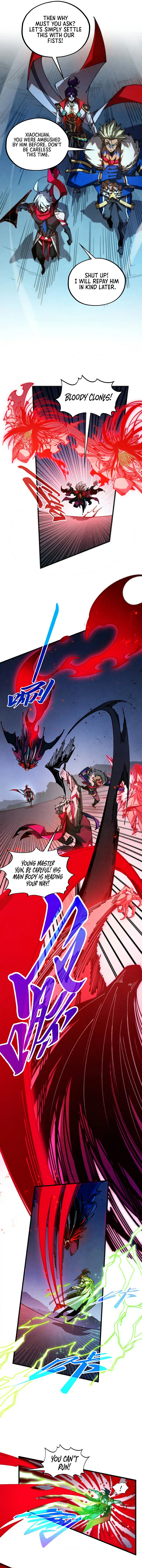The Ancient Sovereign of Eternity Chapter 517 - Page 9