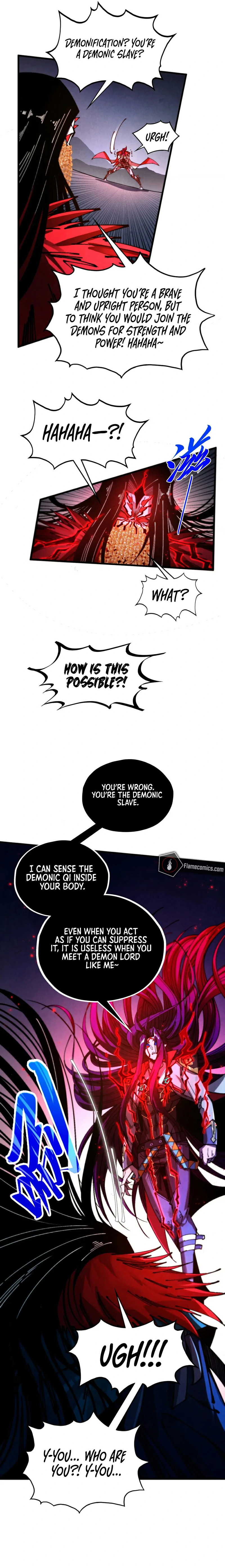 The Ancient Sovereign of Eternity Chapter 517 - Page 11