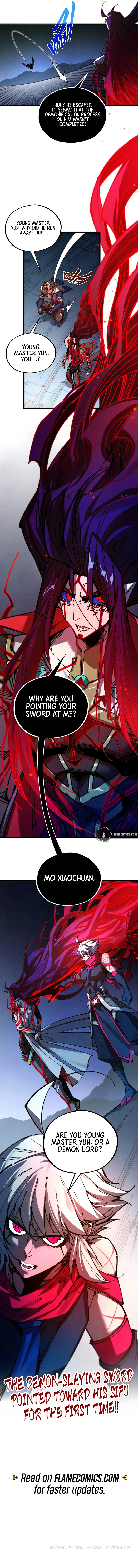 The Ancient Sovereign of Eternity Chapter 517 - Page 12