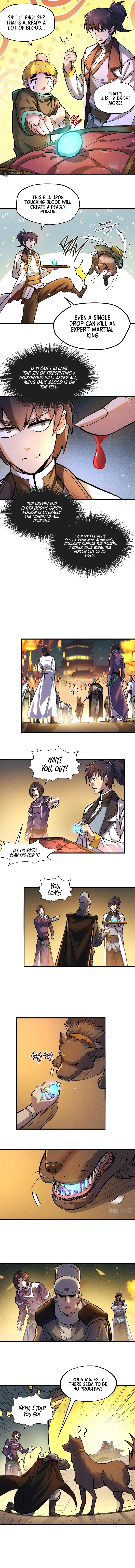The Ancient Sovereign of Eternity Chapter 52 - Page 2