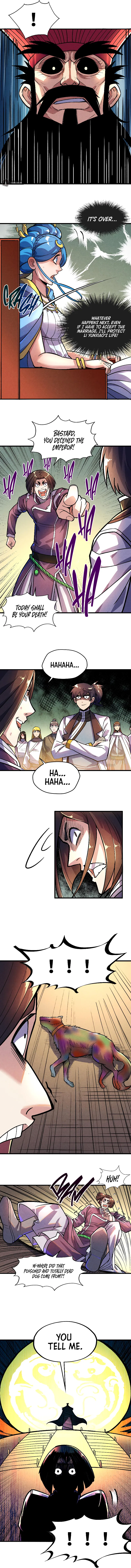 The Ancient Sovereign of Eternity Chapter 52 - Page 3