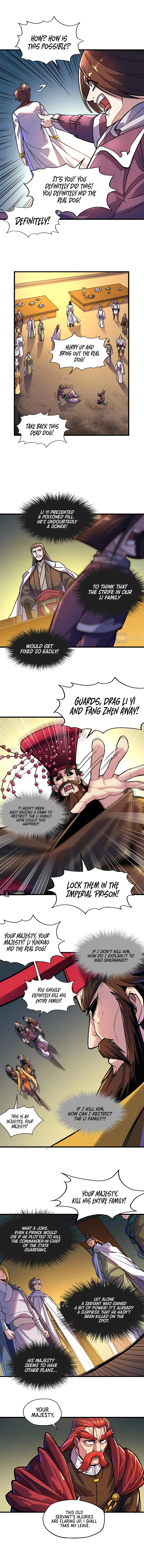 The Ancient Sovereign of Eternity Chapter 52 - Page 4