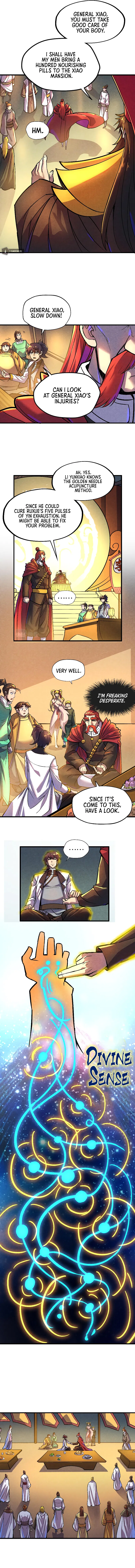 The Ancient Sovereign of Eternity Chapter 52 - Page 5