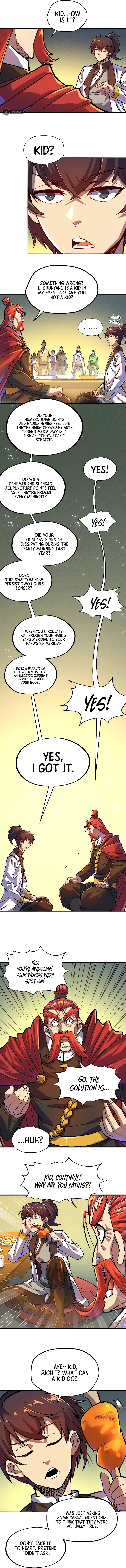 The Ancient Sovereign of Eternity Chapter 52 - Page 6